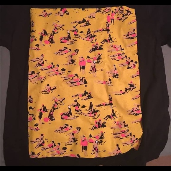 supreme beach tee